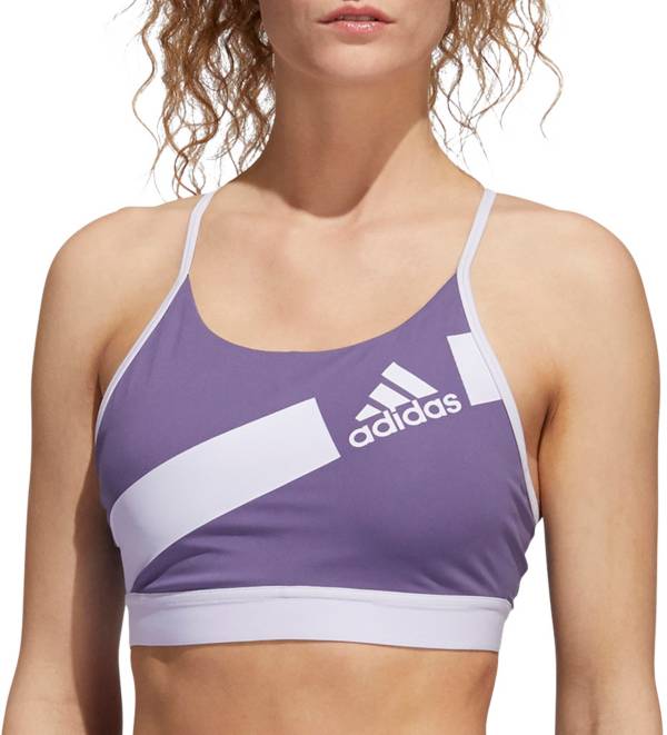 adidas Women's Flow Freely Disrupt 2.0 Sports Bra