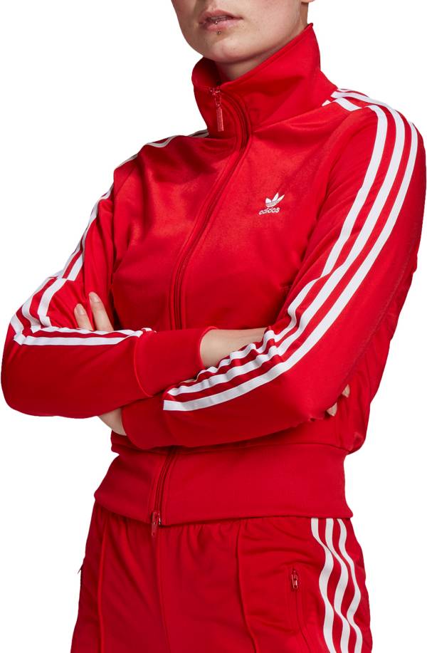 adidas firebird track jacket women's