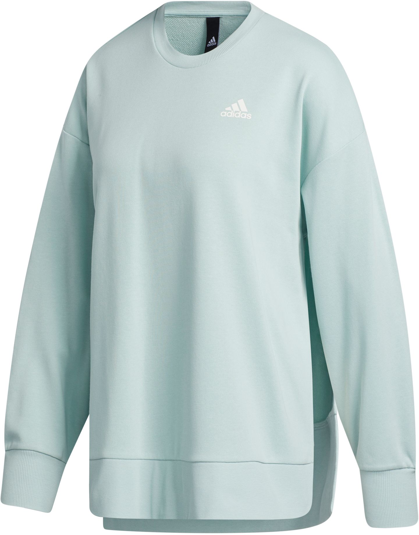 adidas french terry sweatshirt