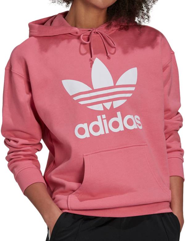 adidas Originals Women's French Terry Trefoil Hoodie | Dick's Sporting Goods