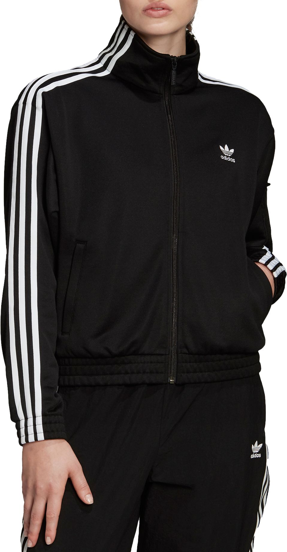 adidas jacket with zipper pockets