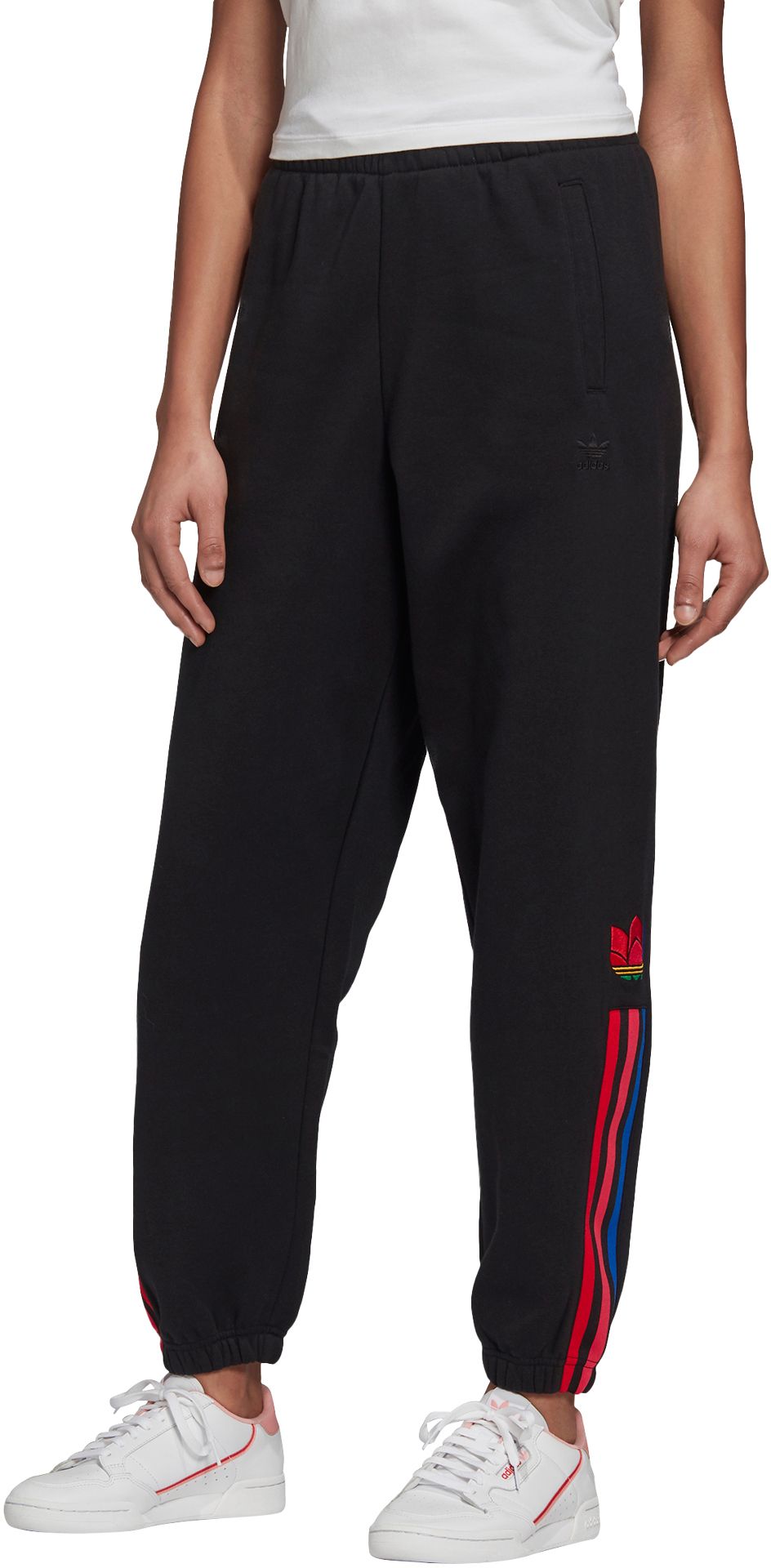 adidas women's cuffed pants