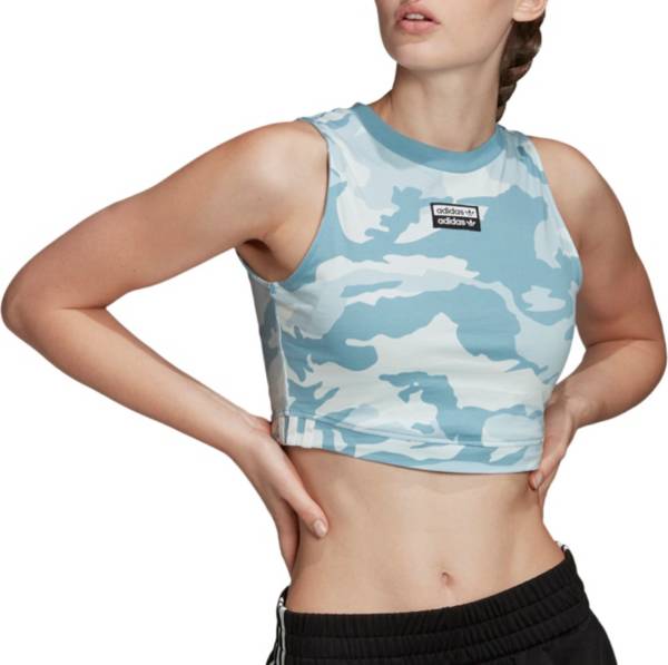 adidas Originals Women's Raise Your Voice Camo Tank Top