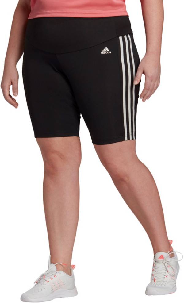 Adidas Women's High Rise Plus Size Short Tights
