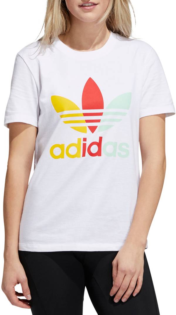 adidas Women's HER Studio Trefoil T-Shirt DICK'S Sporting Goods