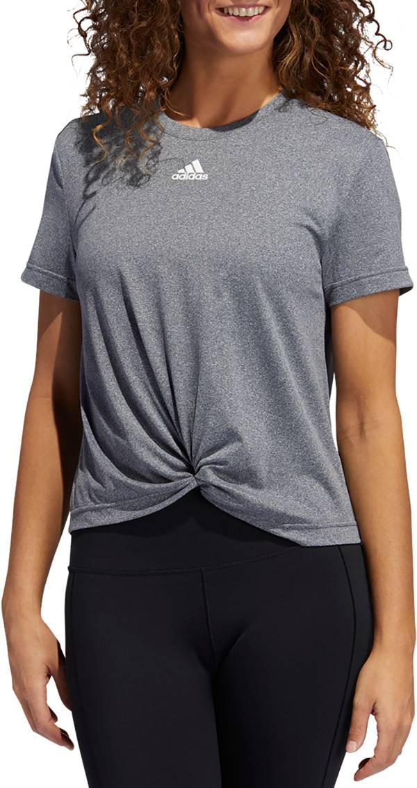 Mysterie Durf cap adidas Women's Knotted T-Shirt | Dick's Sporting Goods