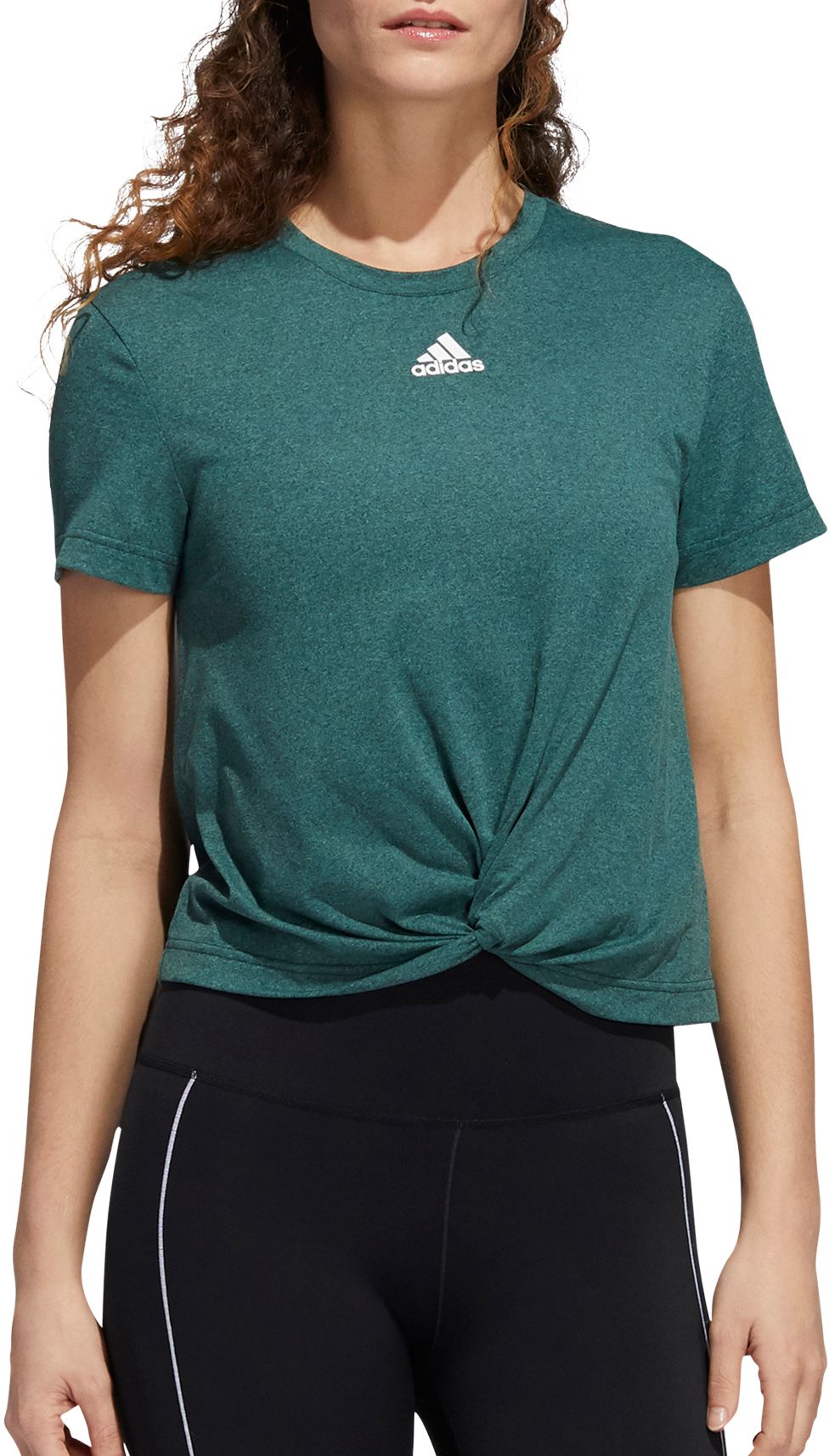 adidas Women's Knotted T-Shirt | DICK'S 