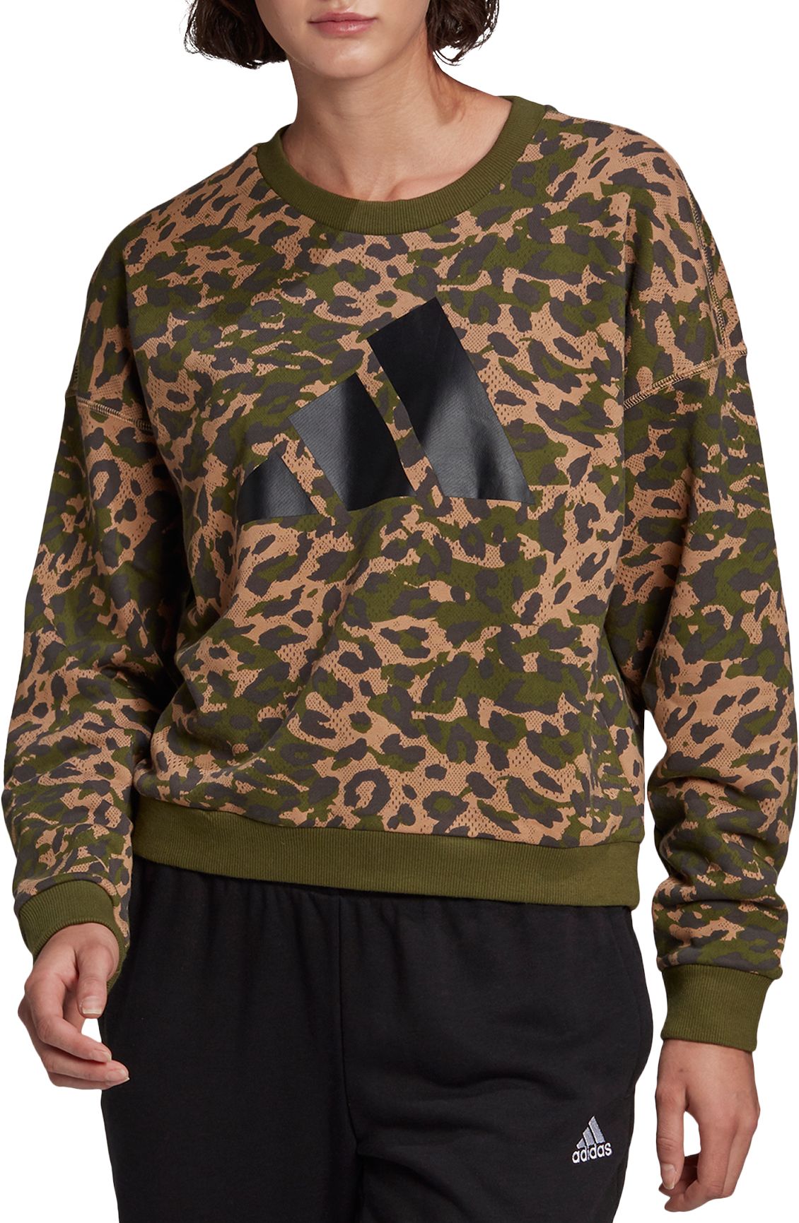 adidas cheetah sweatshirt