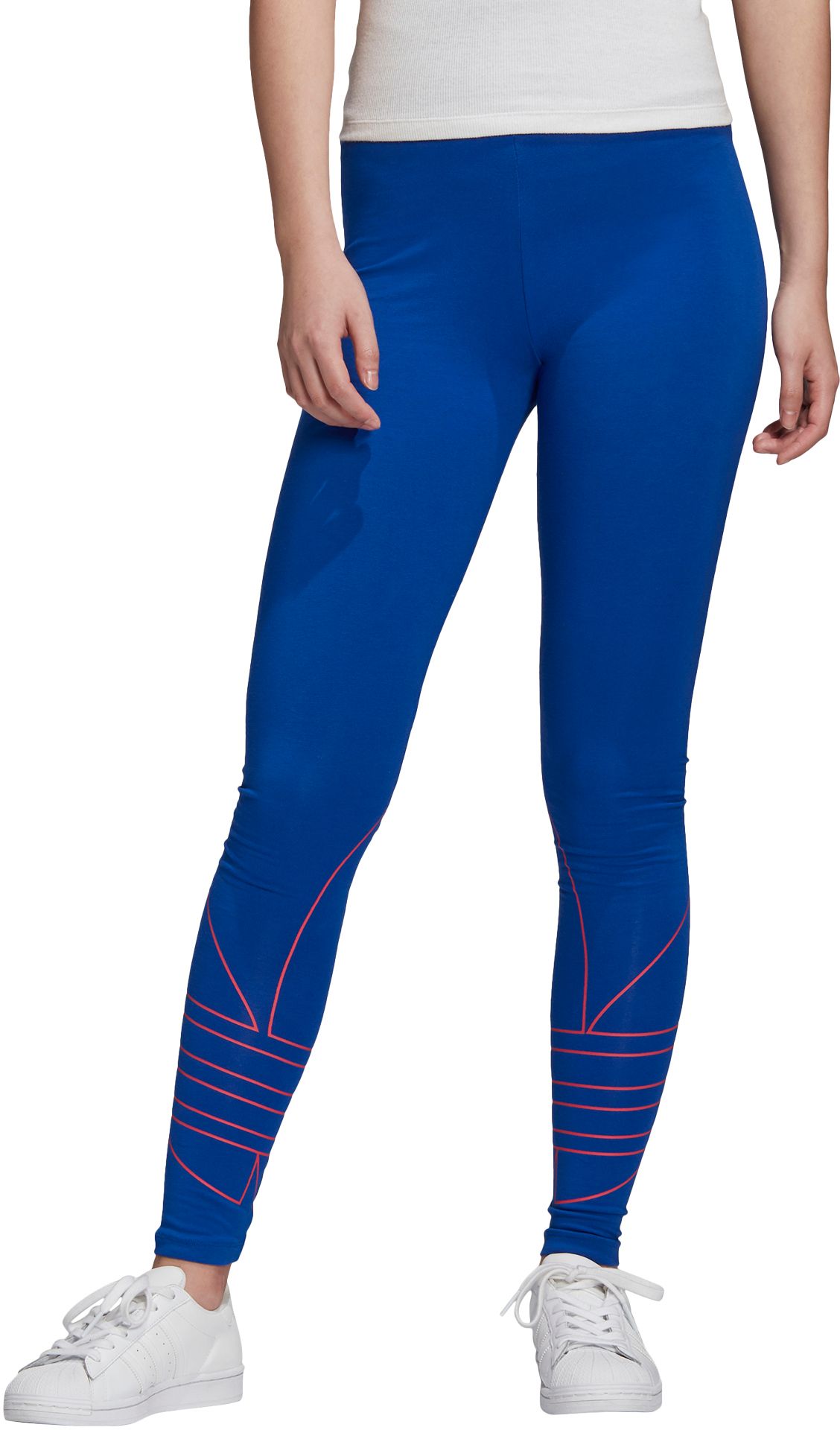 adidas logo tights