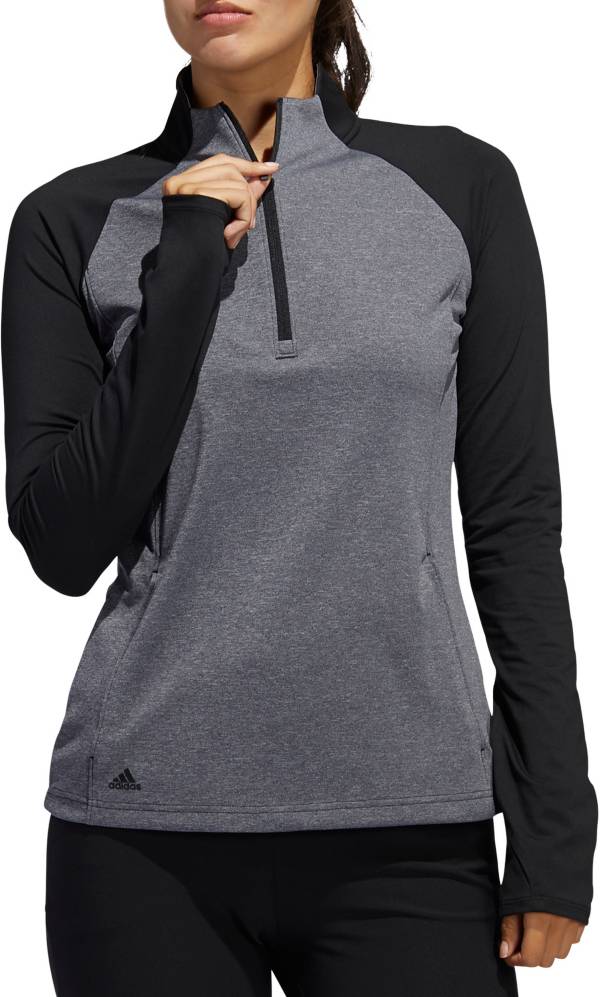 Download adidas Women's ½ Zip Heather Layer Golf Long Sleeve ...