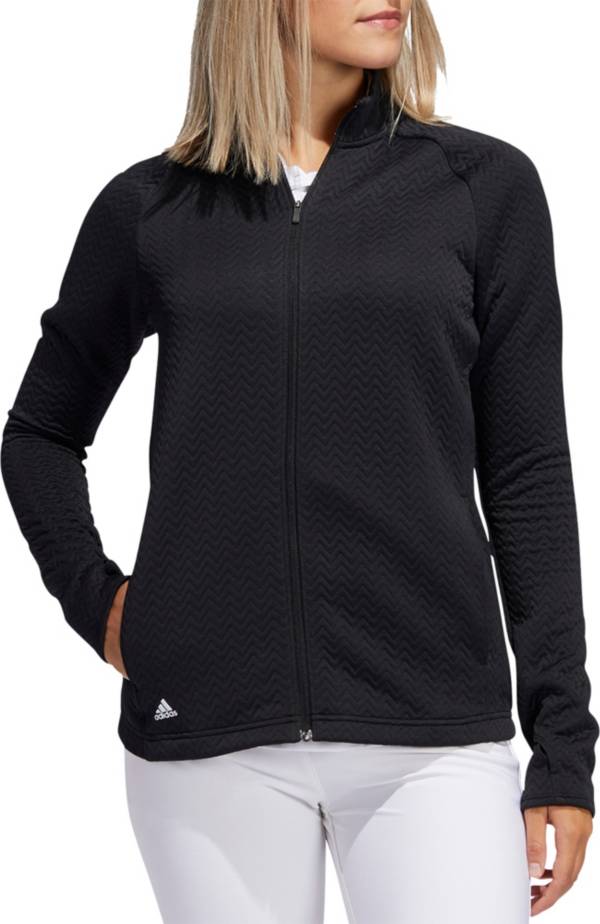 adidas Women's Textured FullZip Golf Jacket Golf Galaxy