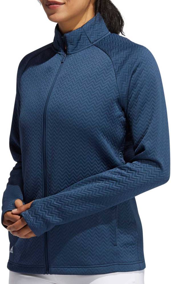 Adidas women's essentials outlet textured jacket