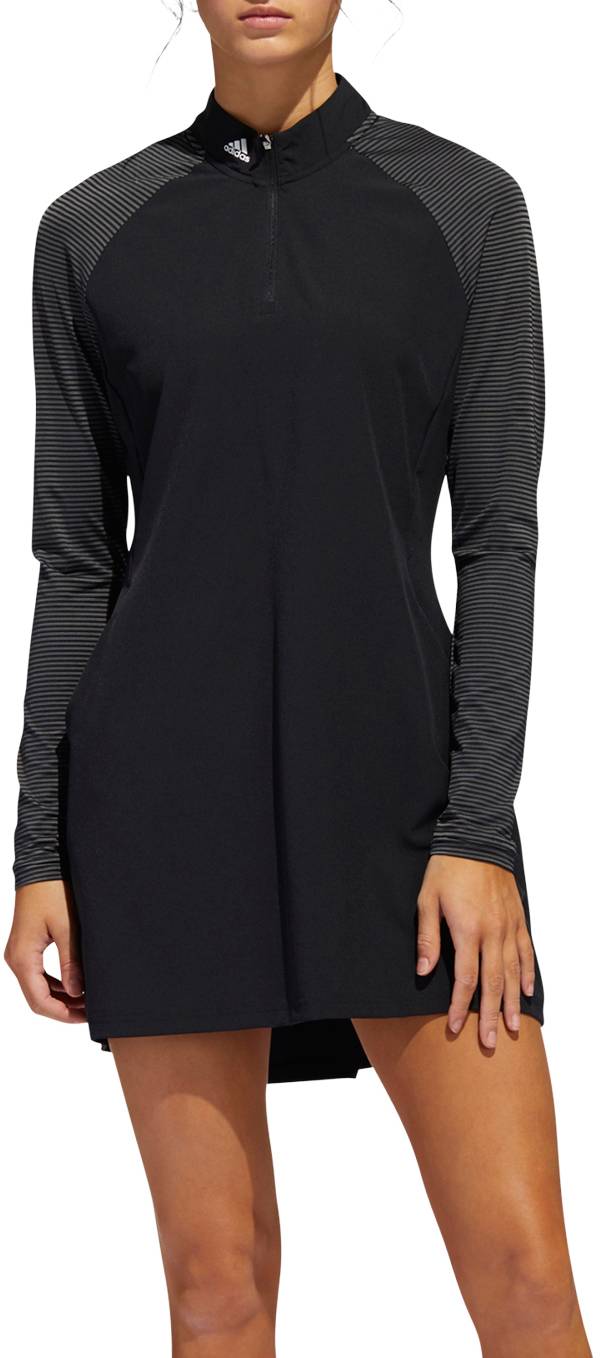 adidas Women's UPF 50 Long Sleeve Golf Dress | DICK'S Sporting Goods
