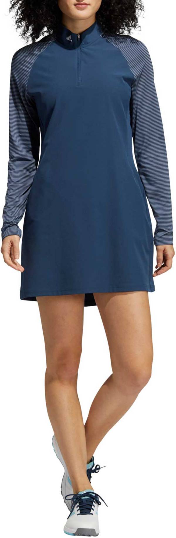 adidas Women's UPF 50 Long Sleeve Golf Dress | Golf Galaxy