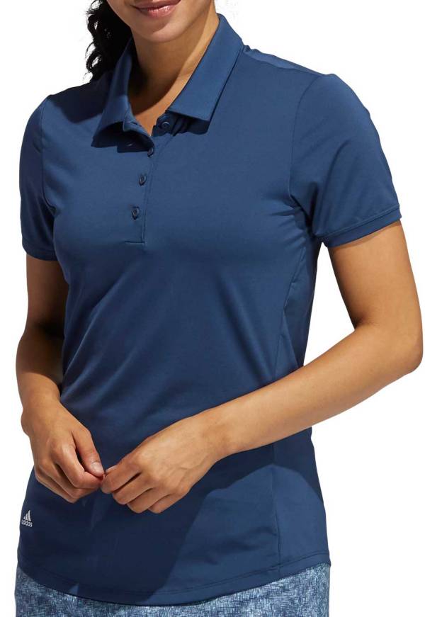 Adidas womens 2025 golf shirt