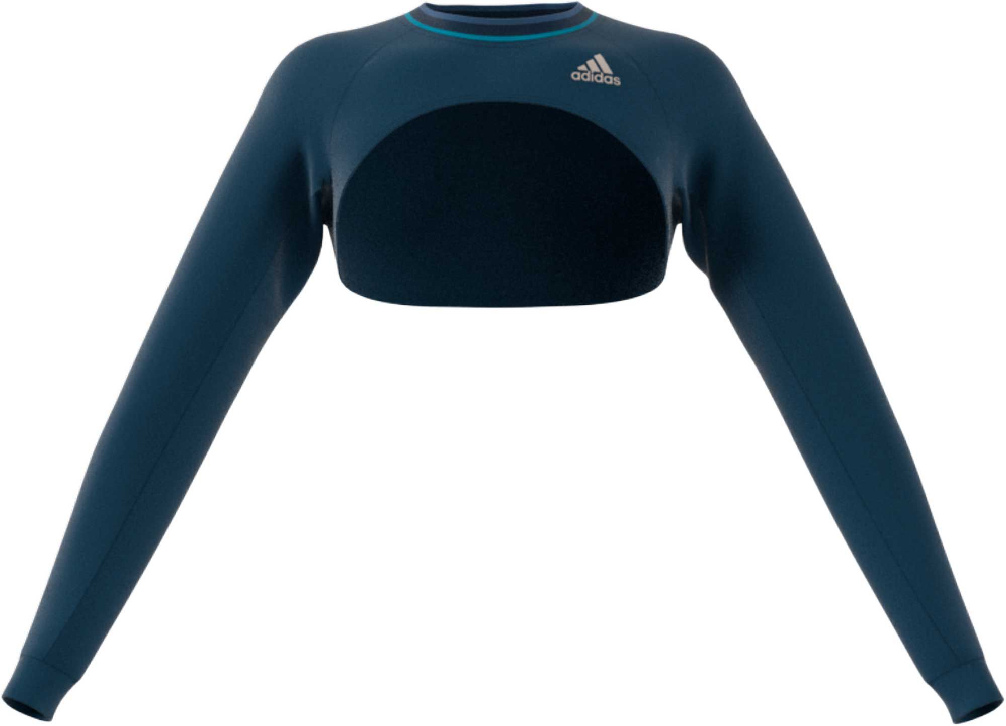 adidas shrug top