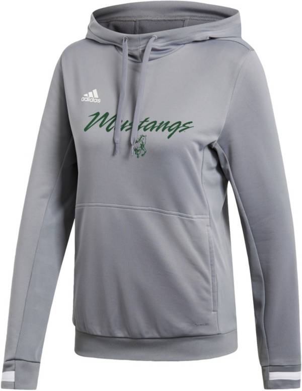 adidas Women's Cal Poly Mustangs Grey Hoodie