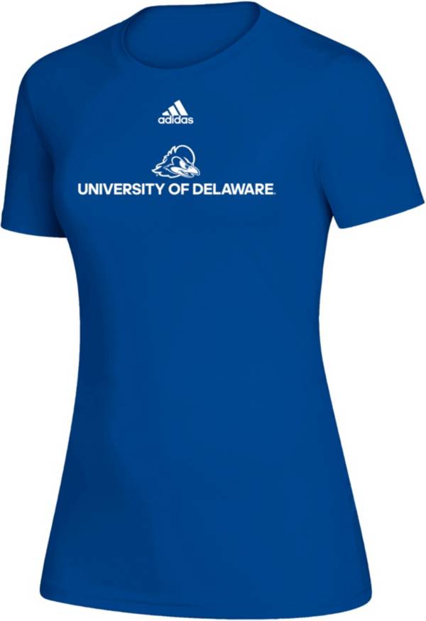 adidas Women's Delaware Fightin' Blue Hens Creator Blue T-Shirt product image