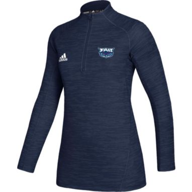 sorry, adidas Women's Florida Atlantic Owls Blue Game Mode Sideline Quarter-Zip Shirt is currently out of stock