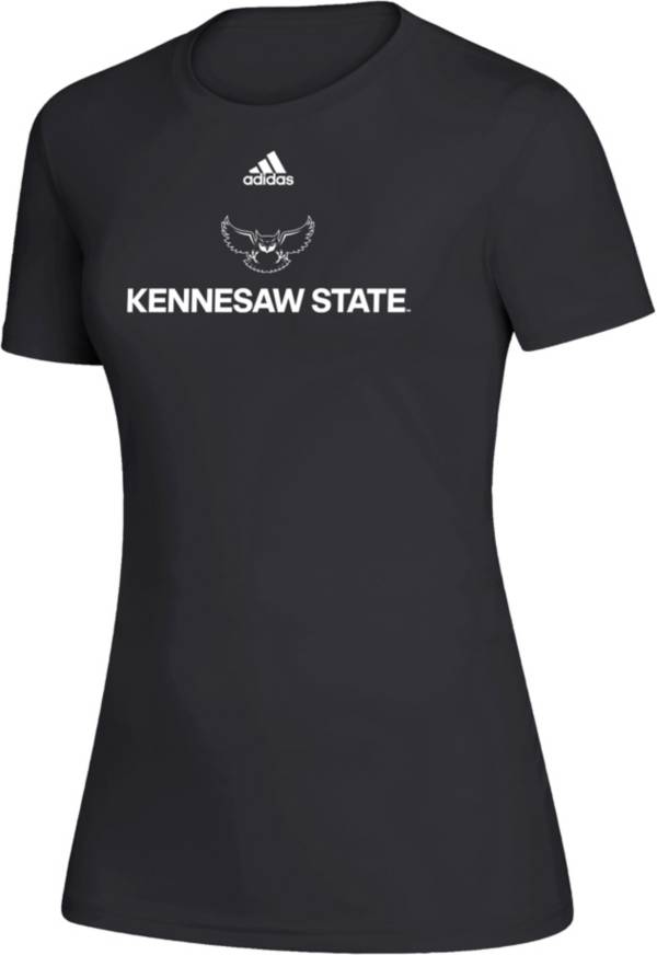 adidas Women's Kennesaw State Owls Creator Black T-Shirt product image