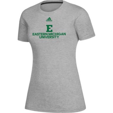 sorry, adidas Women's Eastern Michigan Eagles Creator Grey T-Shirt is currently out of stock