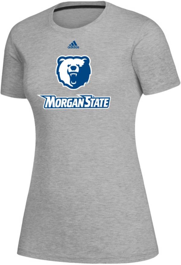 adidas Women's Morgan State Bears Grey Creator T-Shirt