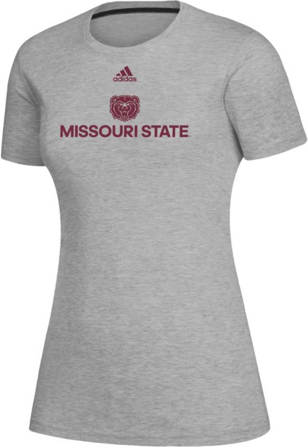 adidas Women's Missouri State Bears Creator Grey T-Shirt product image