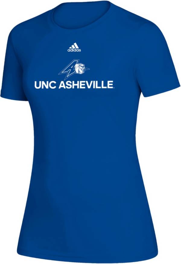 adidas Women's UNC Asheville Bulldogs Creator Royal Blue T-Shirt