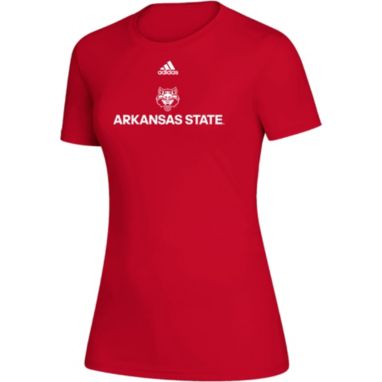 sorry, adidas Women's Arkansas State Red Wolves Creator Scarlet T-Shirt is currently out of stock