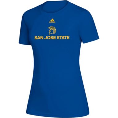 sorry, adidas Women's San Jose State  Spartans Creator Blue T-Shirt is currently out of stock