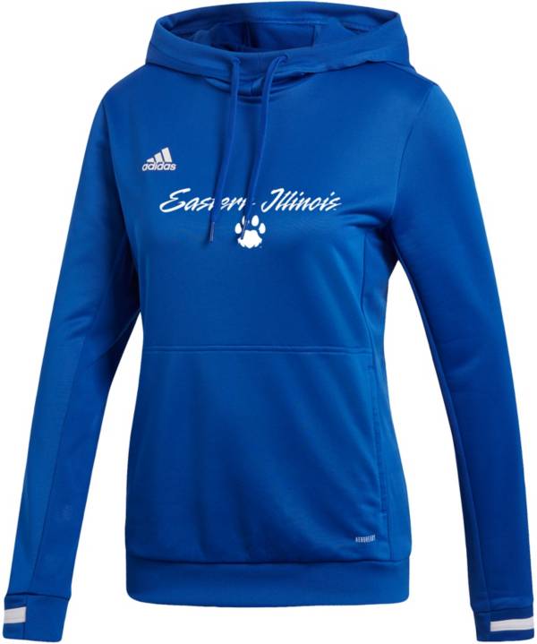 blue adidas hoodie womens