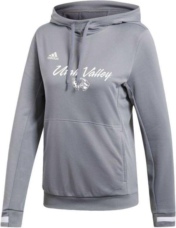 adidas Women's Utah Valley Wolverines Grey Hoodie