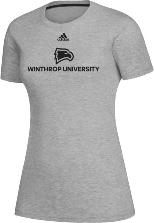 adidas Women's Winthrop Eagles Creator Grey TShirt DICK'S Sporting Goods