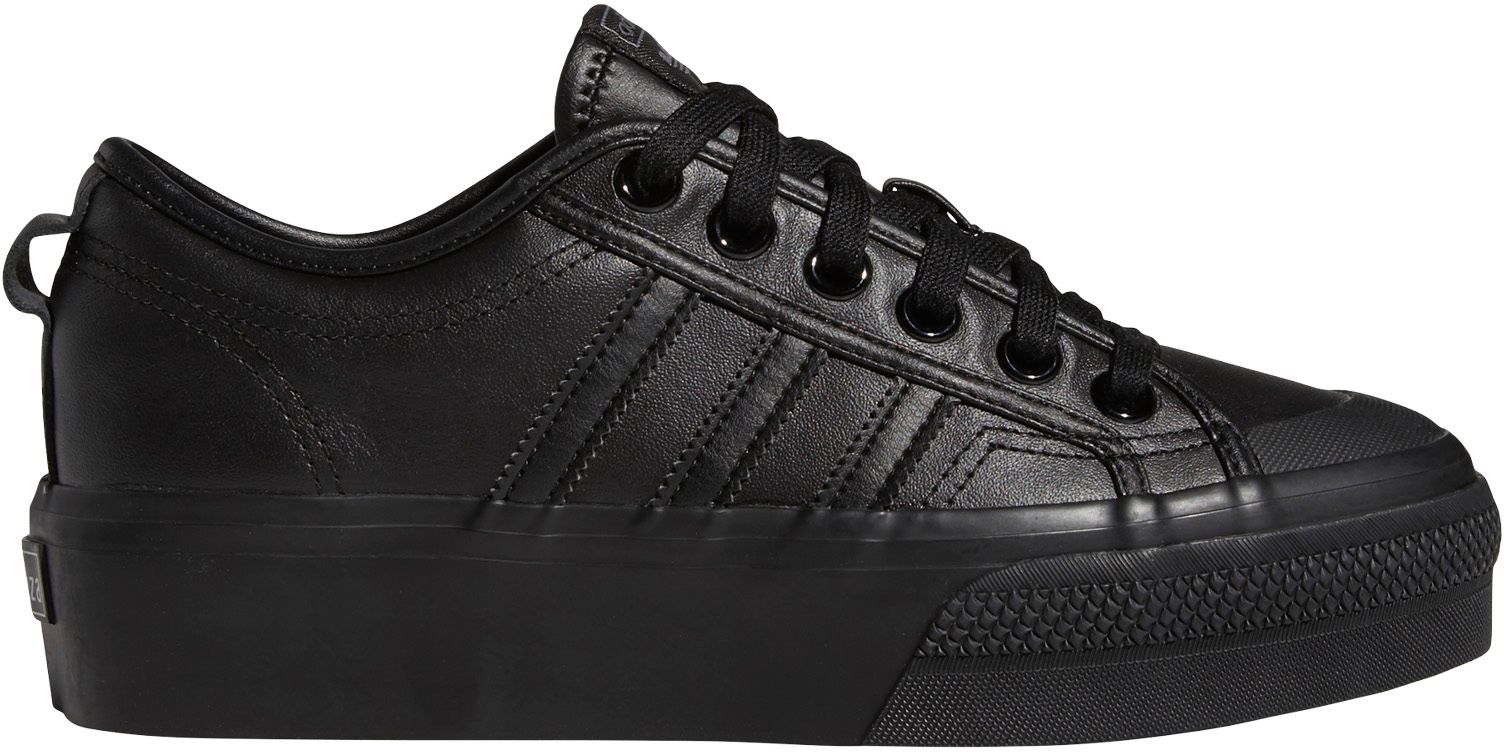 black platform shoes womens
