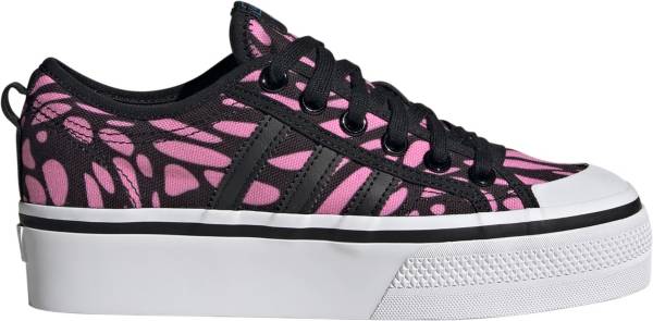 Adidas nizza black on sale womens