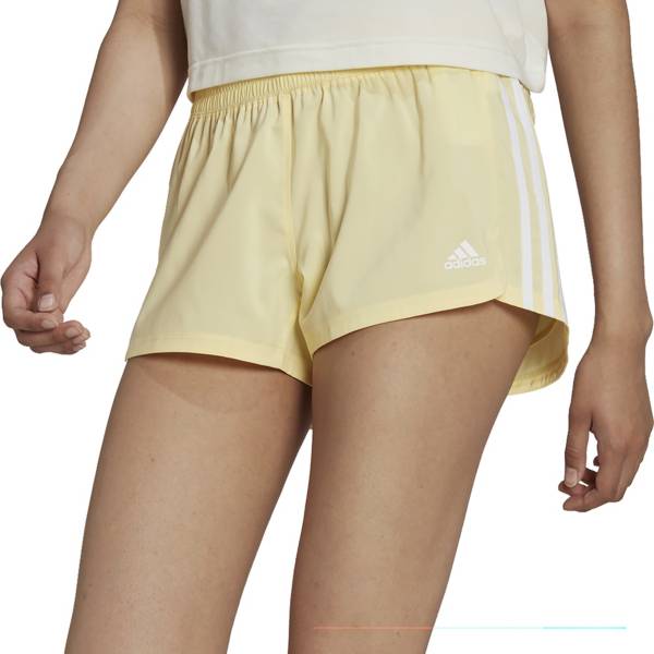 Verfijnen Van toepassing zijn Verdienen adidas Women's 3-Stripes Pacer Woven Shorts | Dick's Sporting Goods