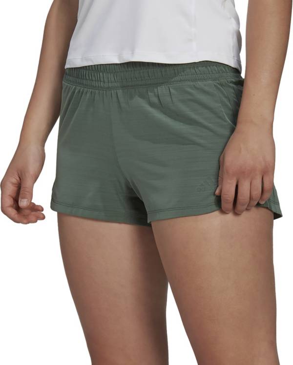 adidas Women's 3-Stripes Pacer Woven Shorts product image