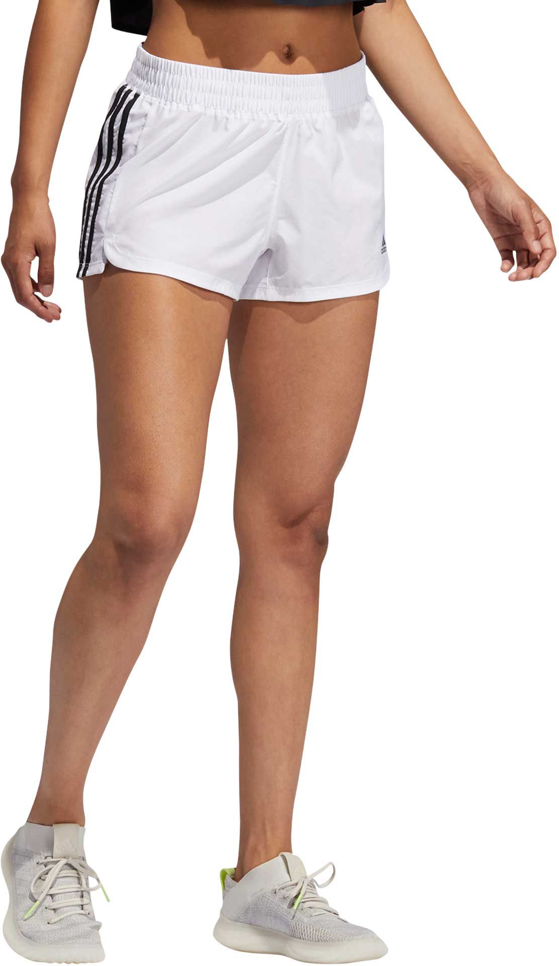 adidas Women's 3-Stripes Pacer Woven Shorts product image