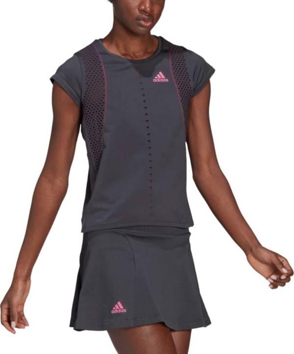 adidas Women's Tennis Primeknit Primeblye Tee