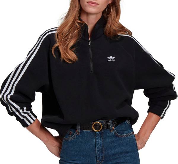 adidas Originals Women's Polarfleece 1/2 Sweater