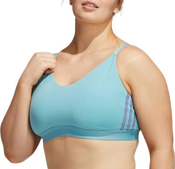 adidas Women's All Me 3-Stripes Low Support Sports Bra product image