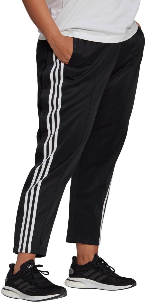 adidas Women's Plus Must Have Snap Pants