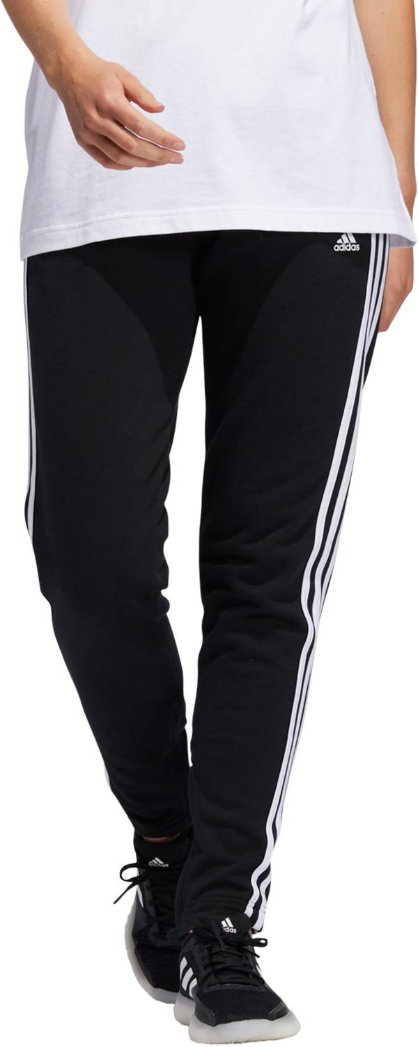 adidas Women's Post Game 3-Stripe Tapered Pants