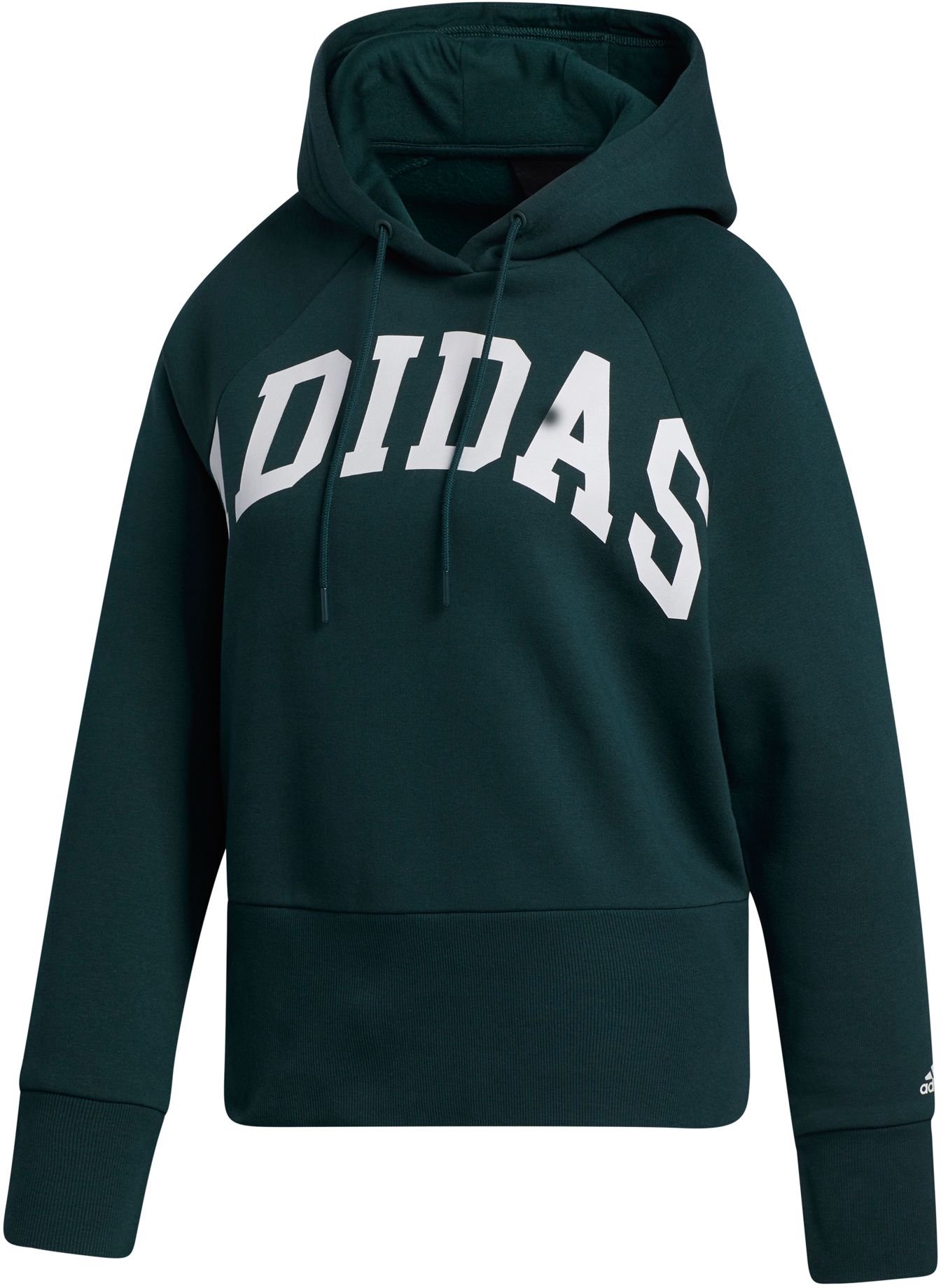 adidas women's post game cropped hoodie