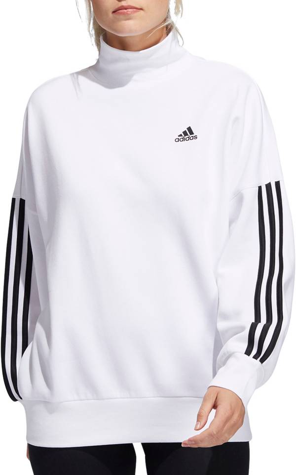 Download adidas Women's Postgame Mock Neck Sweatshirt | DICK'S ...