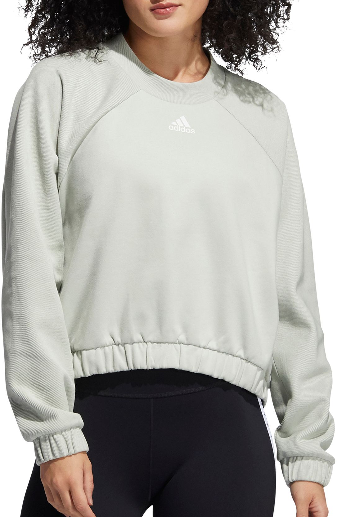 adidas crew neck womens