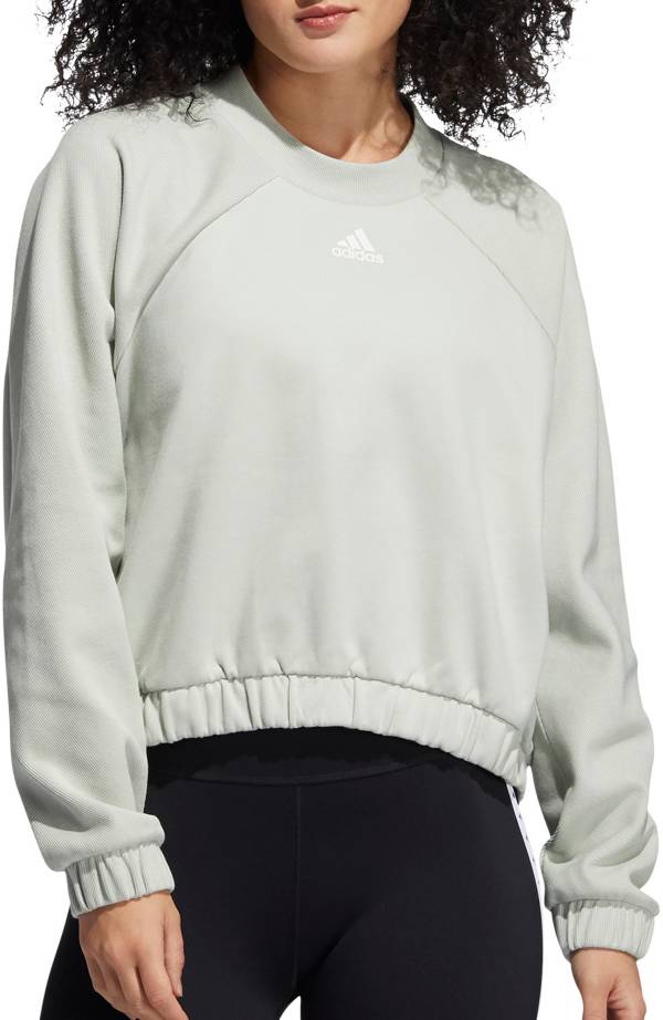 adidas Women's Rib Crew Sweatshirt