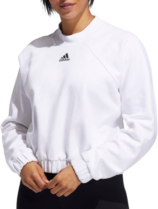 adidas Women's Rib Crew Sweatshirt product image