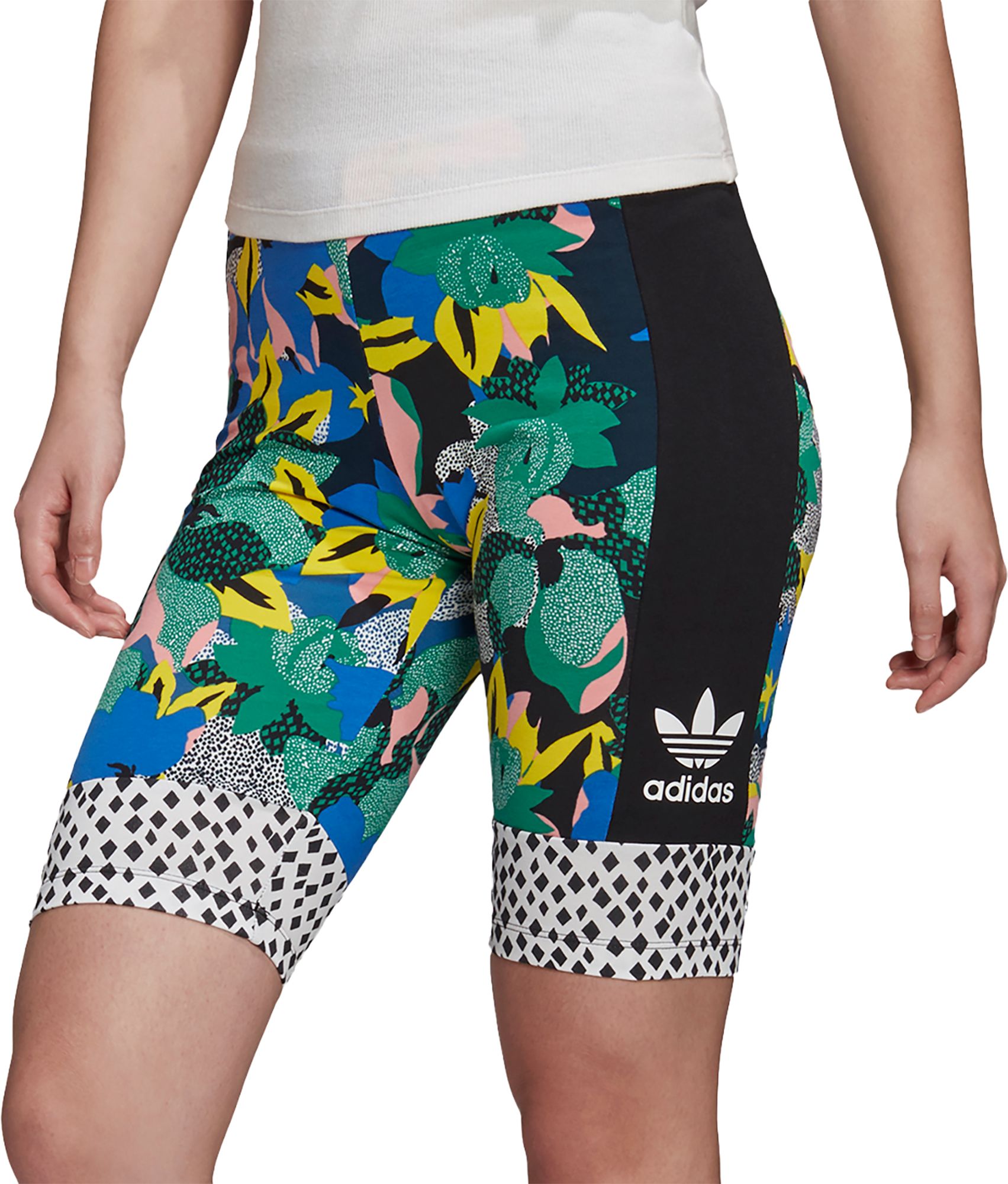 womens adidas cycling shorts