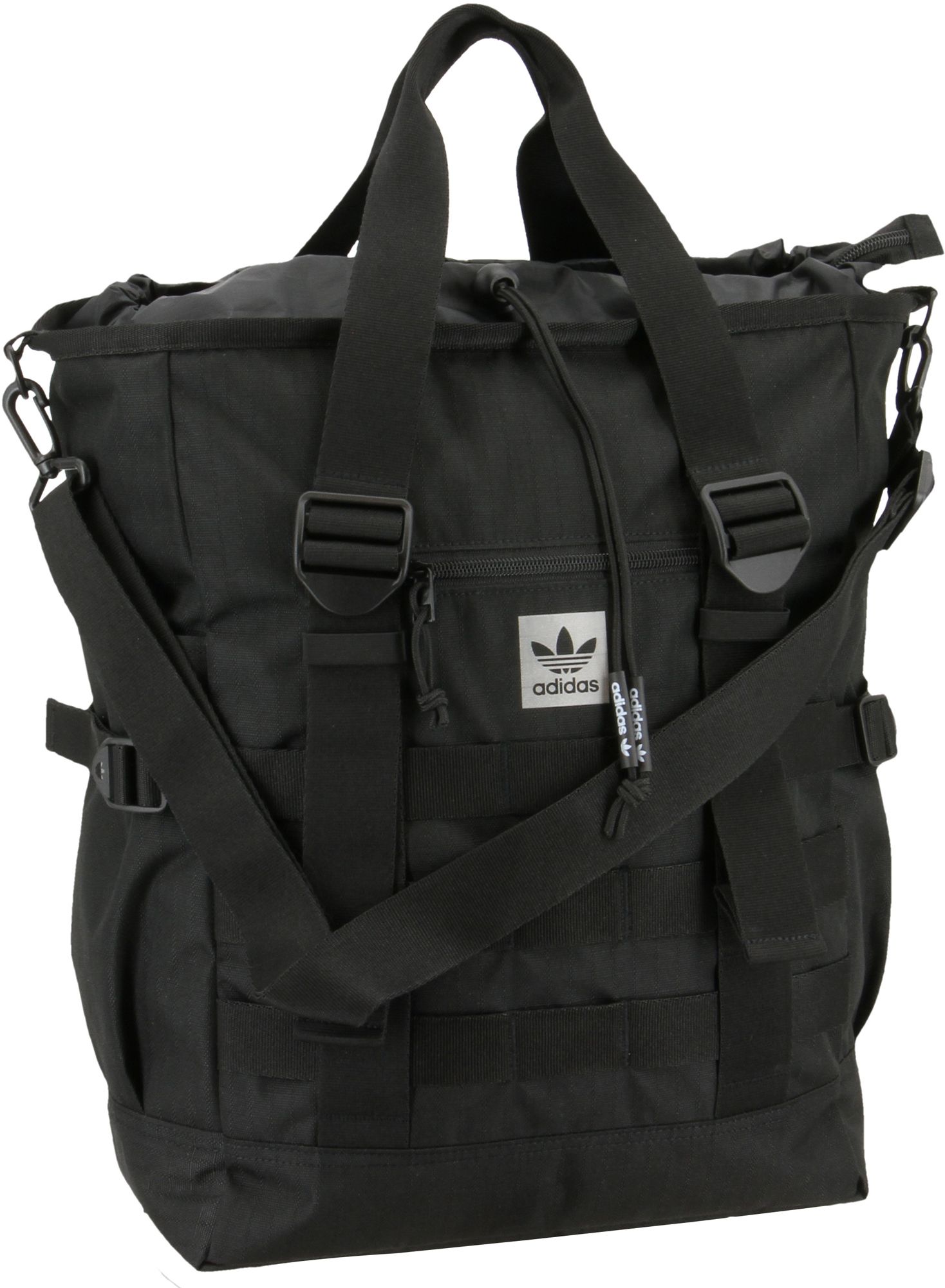 adidas black tote bag